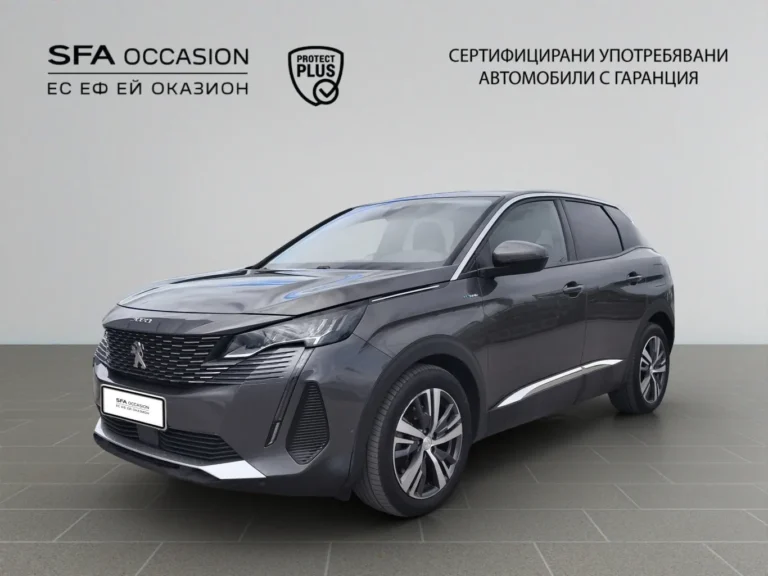 Peugeot 3008 New Line Up ALLURE 1.6 Plug-in HYBRID 2WD 225 e-EAT8 EURO 6