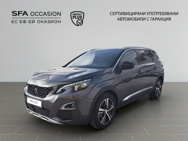 Peugeot 5008 NEW GT LINE 1.2 PureTech 130hp S&S E6.2