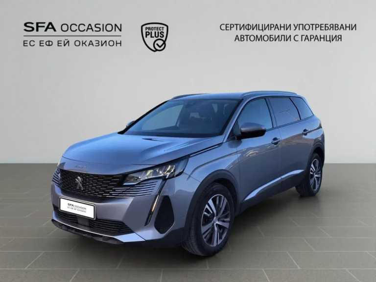 Peugeot 5008 New Line Up ALLURE PACK 1.5 BlueHDi 130 S&S BVM6 EURO 6