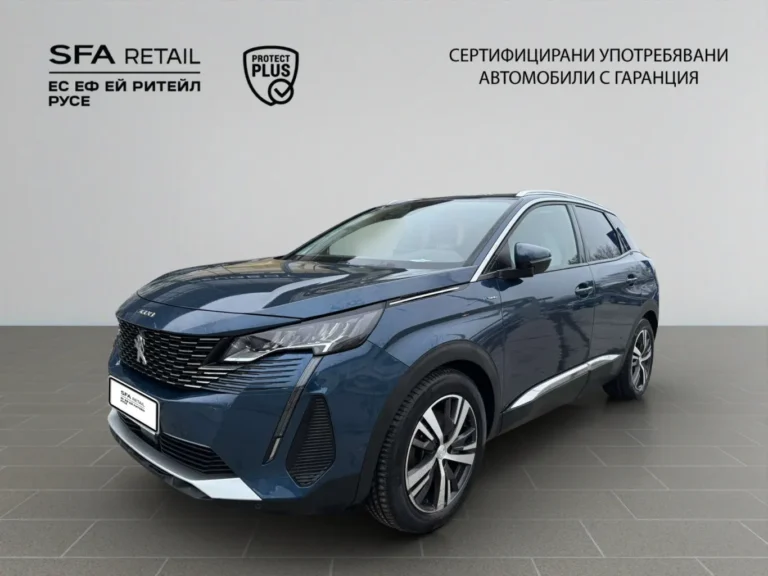 Peugeot 3008 New Line Up ALLURE PACK 1.6 Plug-in HYBRID 2WD 225