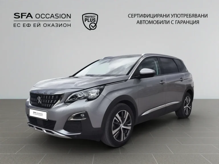 Peugeot 5008 NEW ALLURE 1.5 BlueHDi 130 EAT8  E6