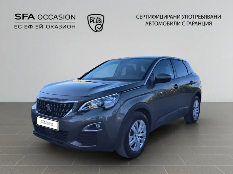 Peugeot 3008 NEW ACTIVE 1.5 BlueHDi 130 EAT8 EURO 6