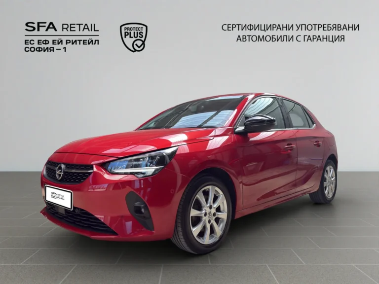 Opel CORSA 1.2 Elegance 101 hp Petrol EAT8