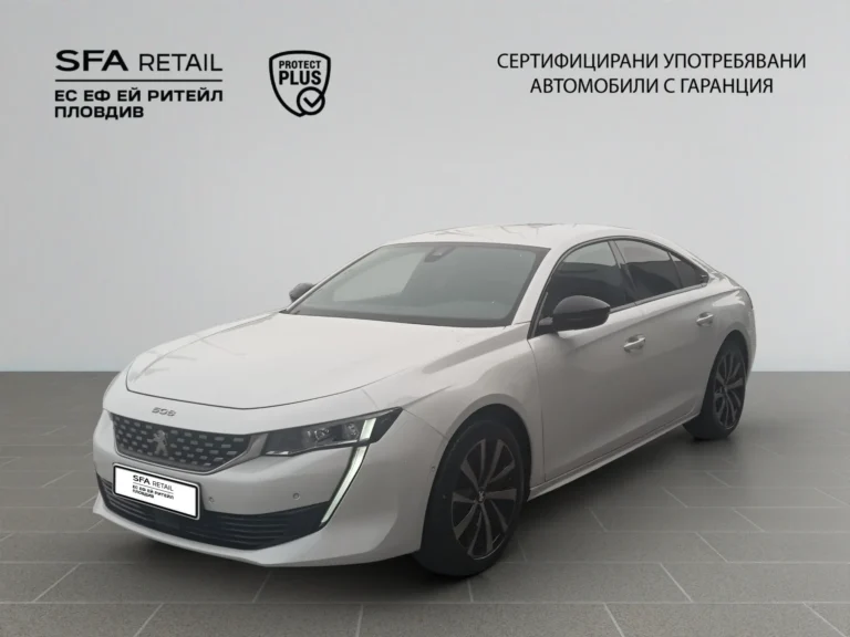 Peugeot 508 NEW GT Line 1.5 BlueHDi 130 S&S EAT8