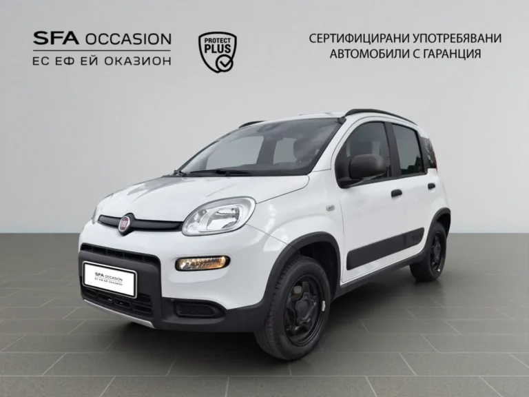 Fiat PANDA 0.9 85hp MT6 4x4 E6