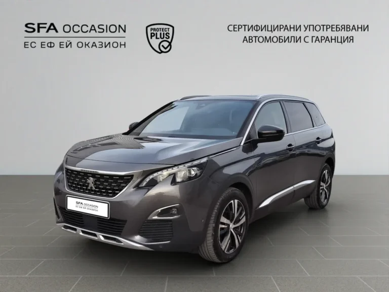 Peugeot 5008 NEW GT LINE 1.5 BlueHDI 130 ЕАТ8 E6