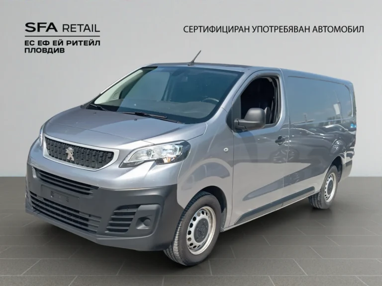 Peugeot Expert товарен PREMIUM Long 2.0 BlueHDi 120 S&S EAT8 E6
