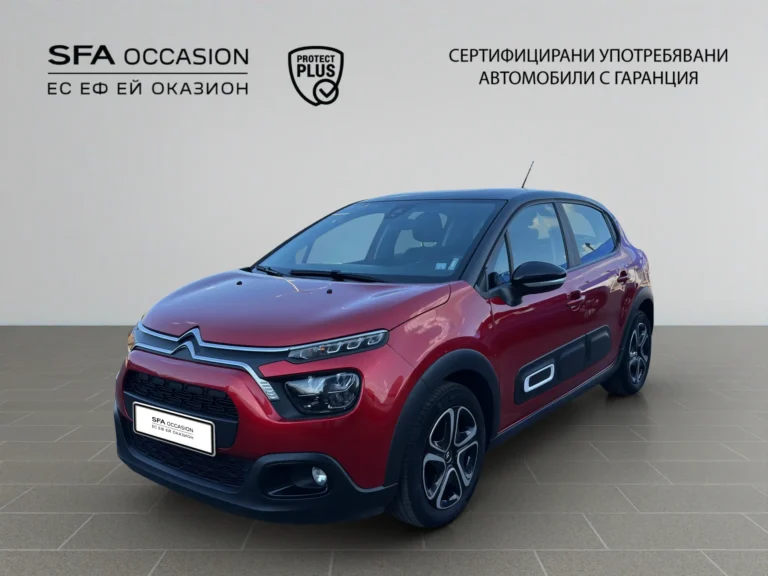Citroen C3 PureTech 83 S&S BVM5 E6