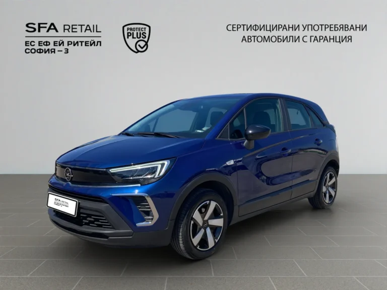 Opel CROSSLAND Edition 1.2 бензин (81kW/110 к.с.) MT6 MY22