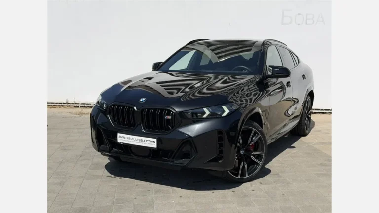 BMW X6 M60i xDrive