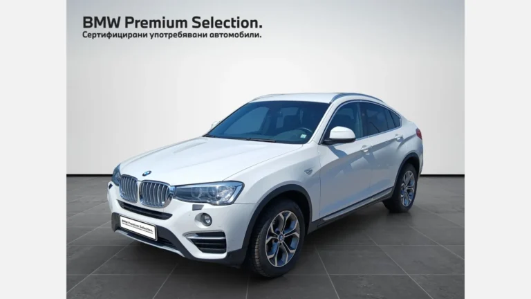 BMW X4 xDrive20d
