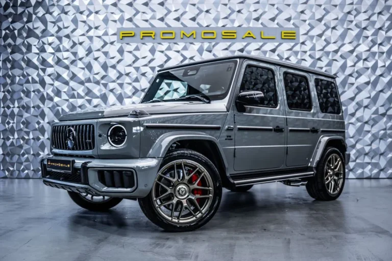 Mercedes-Benz G 63 AMG Carbon Pakcage*Burmester*360