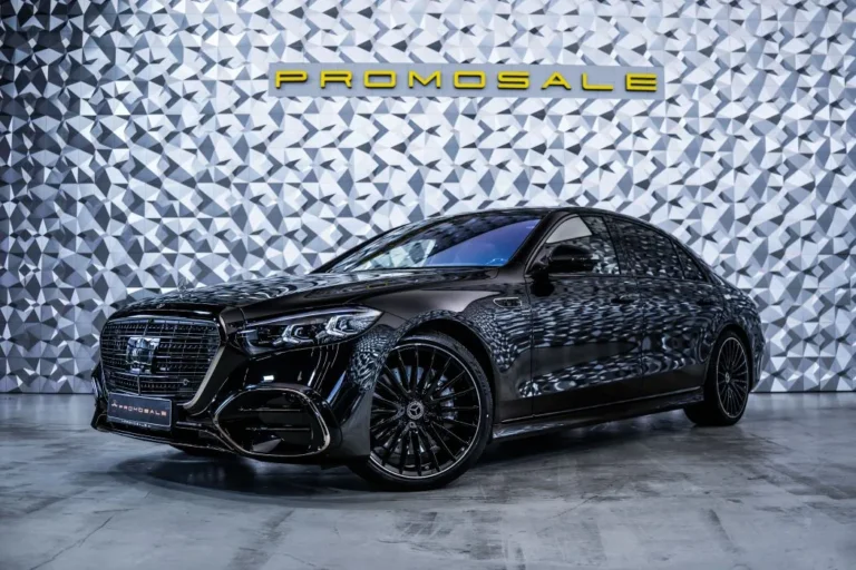 Mercedes-Benz S580 L 4M AMG*Night*Pano*Burm