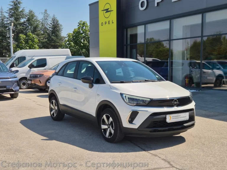 Opel Crossland X 4-вр. Хечбек 109к.с. Бензин