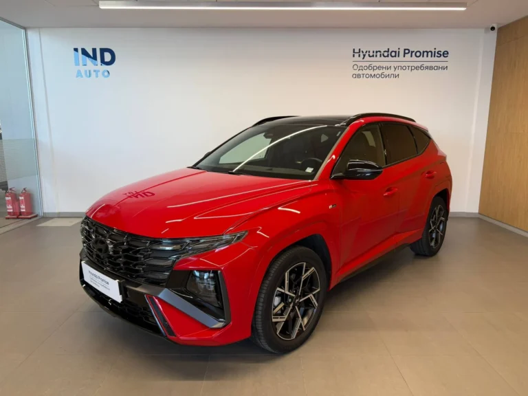 Hyundai TUCSON FL LUXURY N Line Hybrid AWD