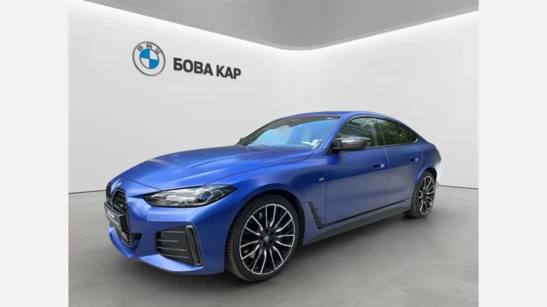 BMW i4 M50