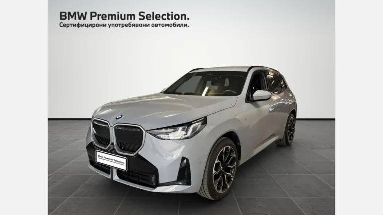 BMW X3 20d xDrive