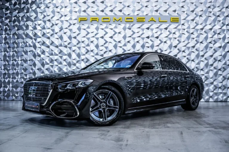 Mercedes-Benz S 450 d L 4M AMG*Pano*Burm*360