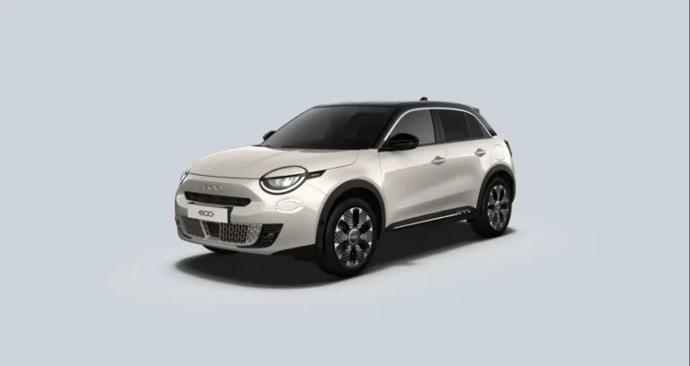 FIAT 600е