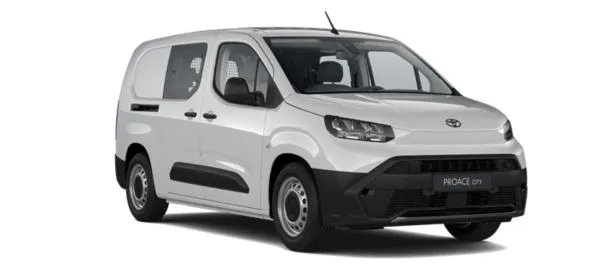 Toyota Proace City L2 1.5D 6MT CrewCab ниво Comfort