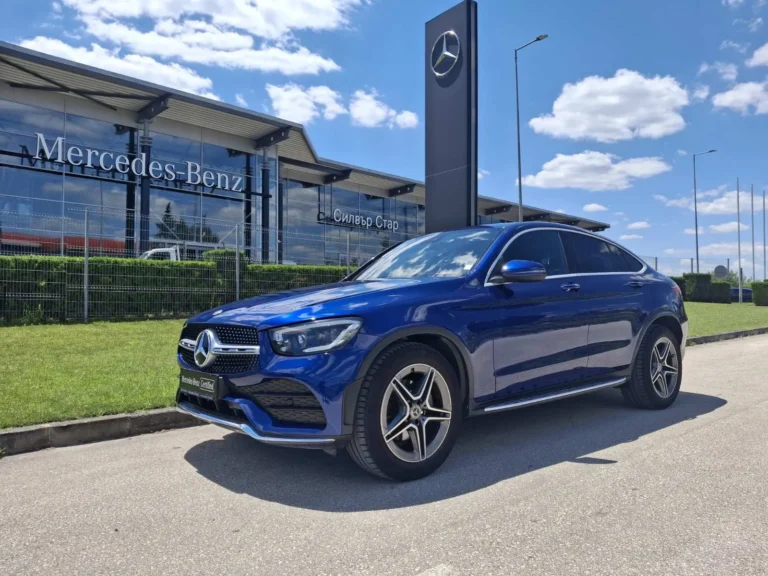 Mercedes-Benz GLC 200 4MATIC Coupе