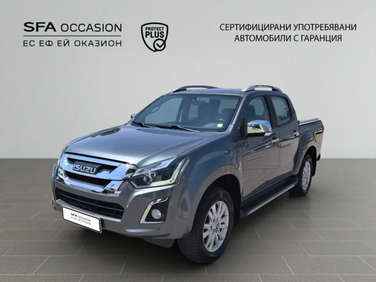 Isuzu D MAX 4x4 D/C GRAVITY 6AT