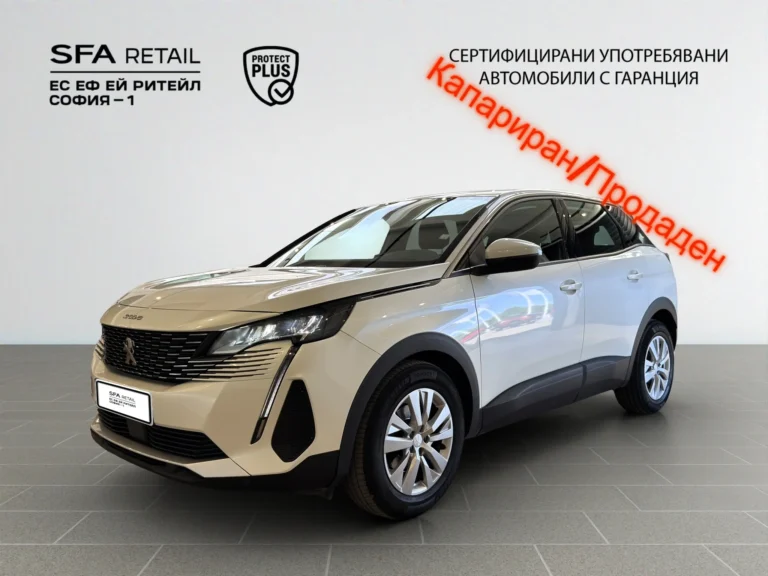 Peugeot 3008 ACTIVE PACK 1.5 BlueHDi 130 S&S EAT8 EURO 6