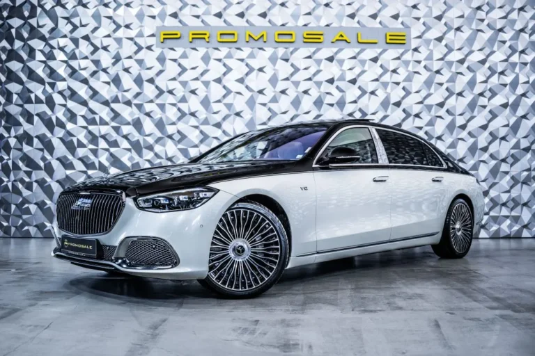 Mercedes-Benz S680 Maybach 4М*FirstCl*TV*Маси*Burm4D*