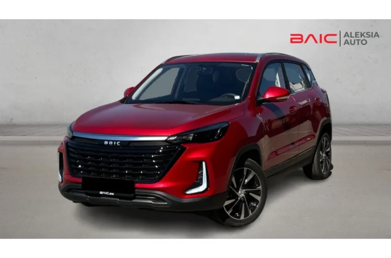 BAIC X35 Turbo