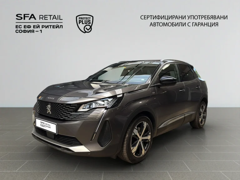 Peugeot 3008 GT PACK 1.2 PureTech 130 S&S EAT8 EURO 6
