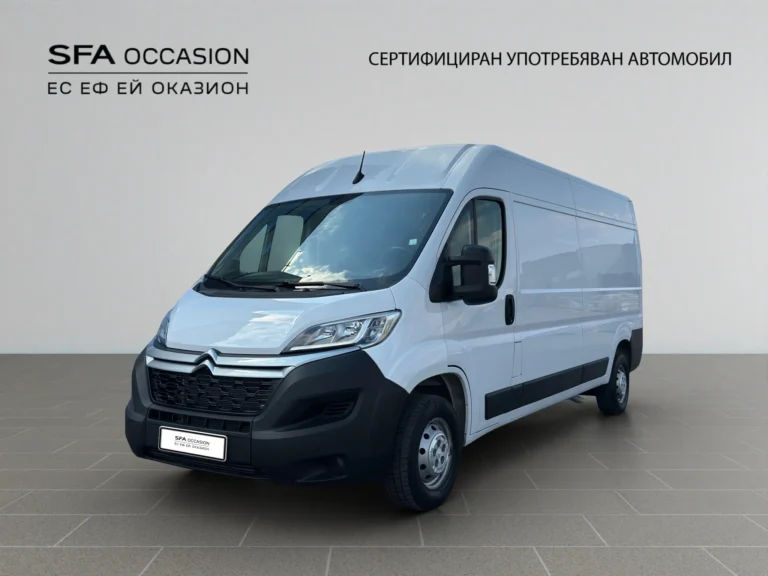 Citroen JUMPER FT 35 L3H2 2.2 BlueHDI 140 BVM6