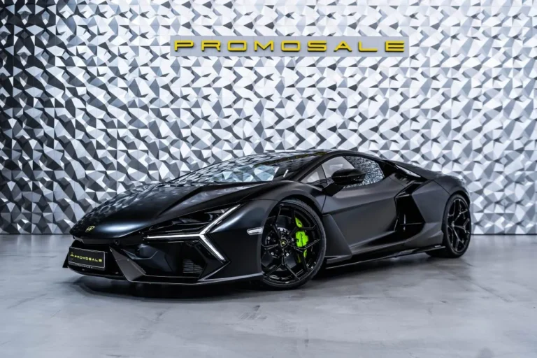 Lamborghini Revuelto Revuelto Nero