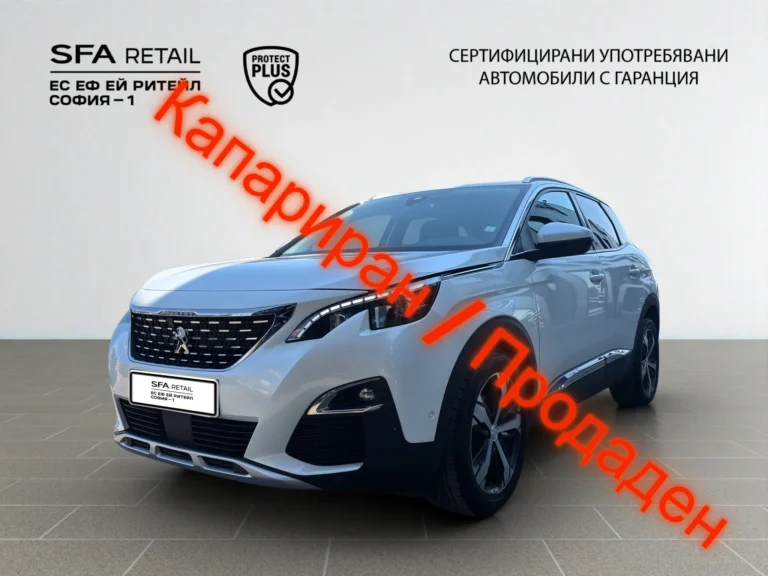 Peugeot 3008 NEW ALLURE 1.2 e-THP 130 BVM6 EURO 6.2