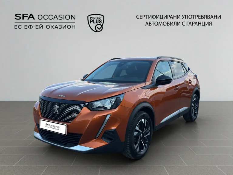 Peugeot 2008 New Line Up ALLURE 1.2 PureTech 130 EAT8
