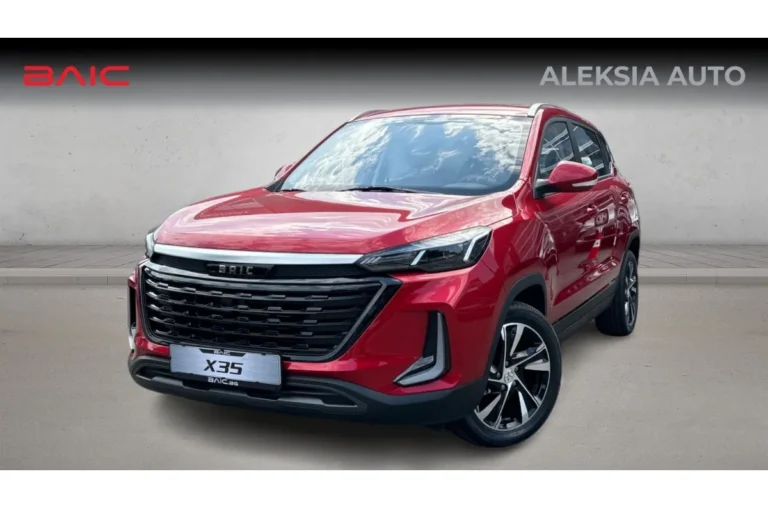 BAIC X35 Turbo