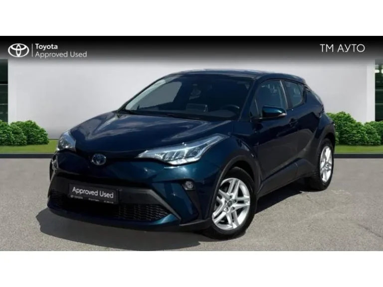 Toyota C-HR 1.8HSD CENTER