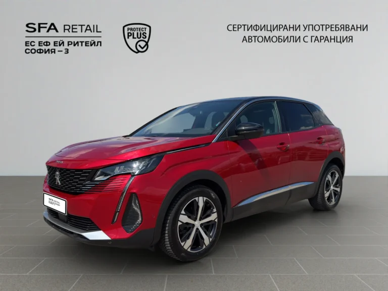 Peugeot 3008 New Line Up ALLURE PACK 1.2 PureTech 130 S&S EAT8 EURO 6.4