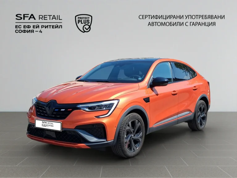Renault Arkana 1.3 TCe 160 Mild-Hybrid, R.S. Line