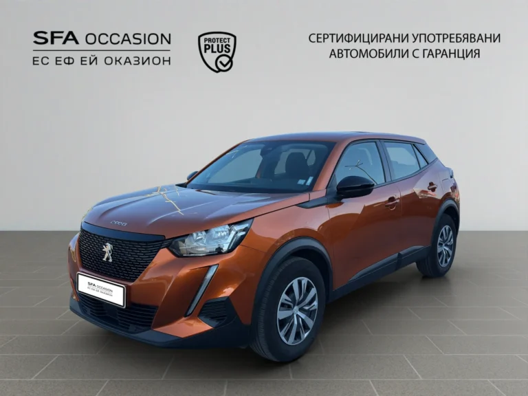 Peugeot 2008 ACTIVE 1.2 PureTech 100 BVM6 EURO6