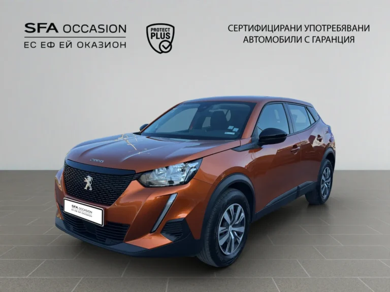 Peugeot 2008 ACTIVE 1.2 PureTech 100 BVM6 EURO6