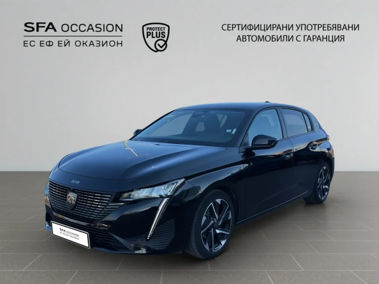 Peugeot 308 ALLURE PACK 1,2 PureTech 130 EURO 6