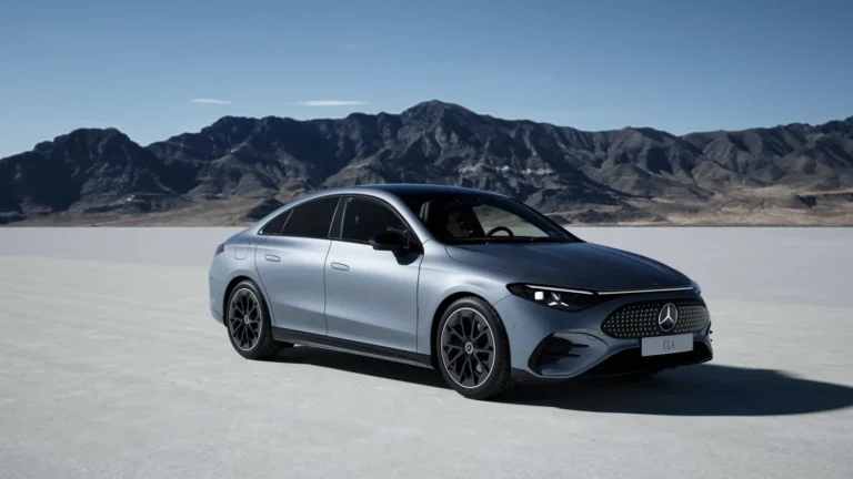 Mercedes-Benz CLA 250 + EQ