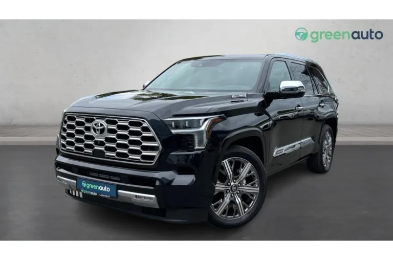 Toyota Sequoia Capstone, Hybrid, AWD
