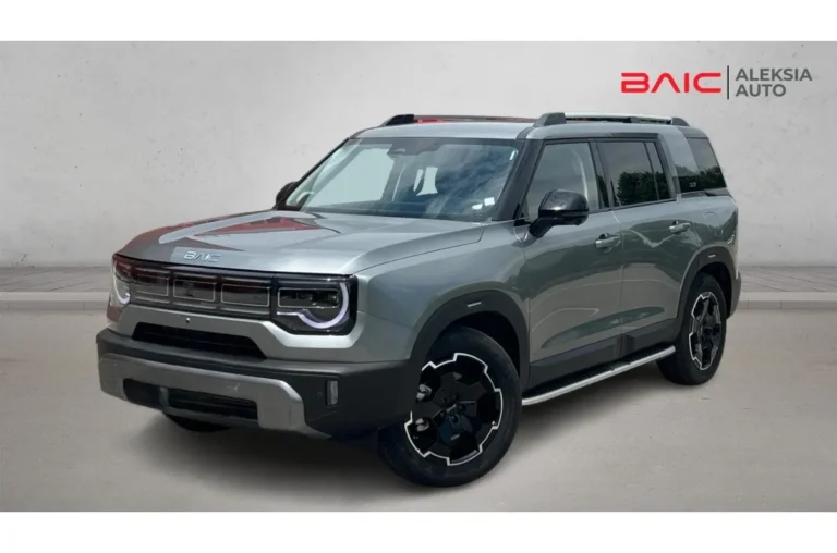 BAIC BJ30 4x4 Hybrid