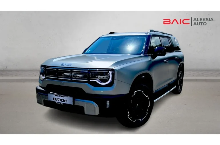 BAIC BJ30 4x4 Hybrid