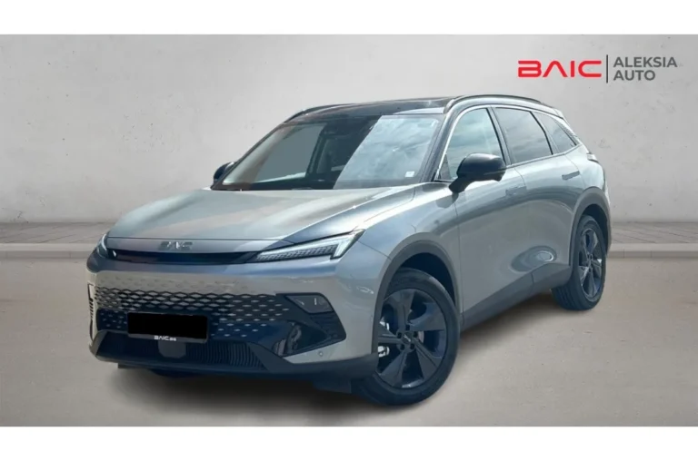 BAIC X55 ПРОМО ЦЕНА. Топ ниво LV4