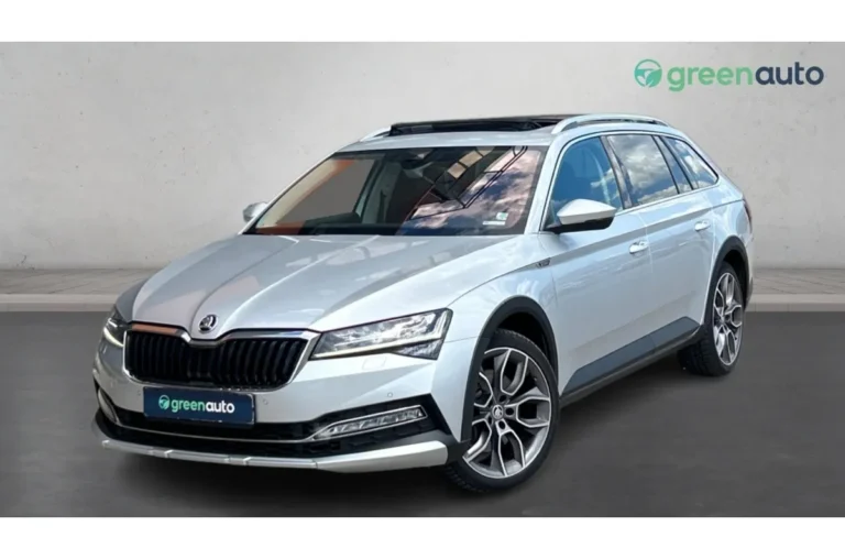 Skoda Superb  Scout 2.0 TSi  4x4