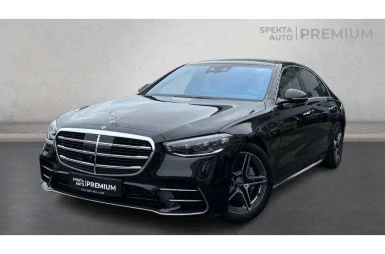 Mercedes-Benz S 580 L , 4MATIC , EXCLUSIVE , PANORAMA