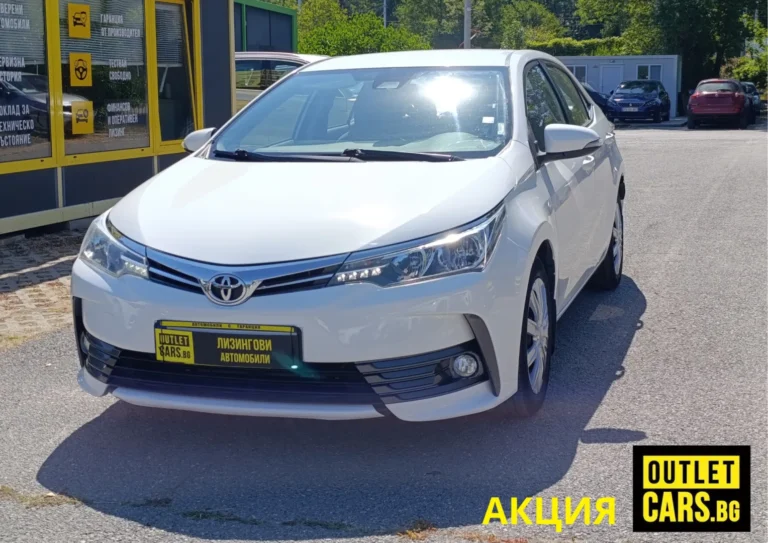 Toyota Corolla 1.6 Luna