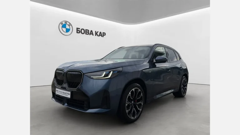BMW X3 20d xDrive
